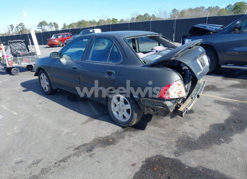 Photo 3 of 2005 Nissan Sentra 1.8S (VIN 3N1CB51D55L484847)