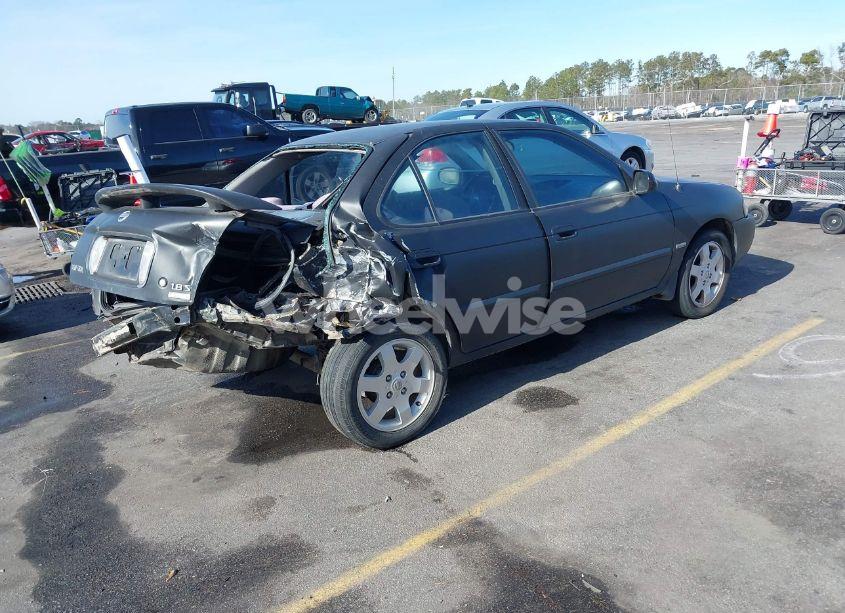 Photo 4 of 2005 Nissan Sentra 1.8S (VIN 3N1CB51D55L484847)