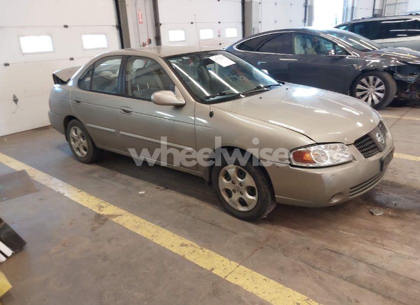 2005 Nissan Sentra 1.8S (VIN 3N1CB51D55L517281) main photo