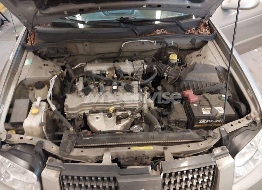 Photo 10 of 2005 Nissan Sentra 1.8S (VIN 3N1CB51D55L517281)