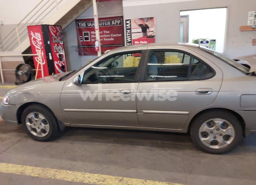 Photo 14 of 2005 Nissan Sentra 1.8S (VIN 3N1CB51D55L517281)