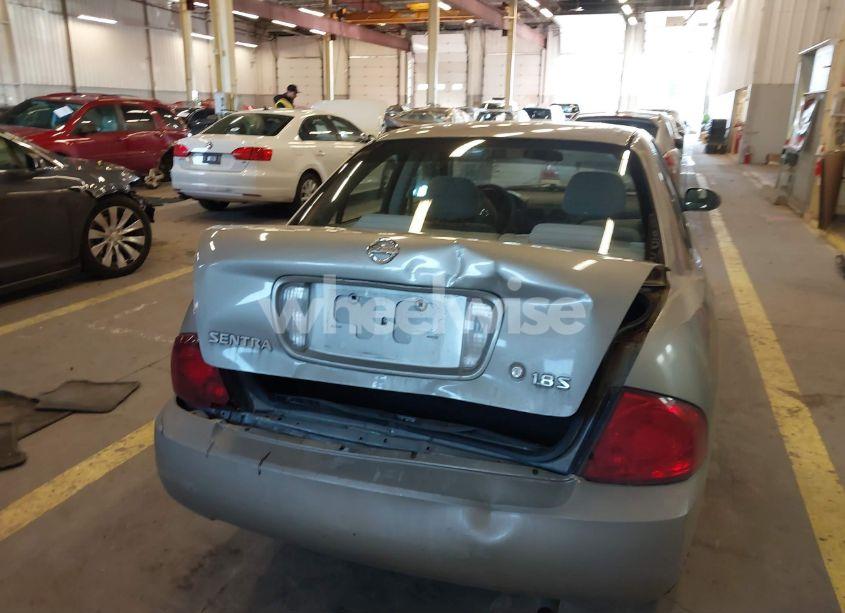 Photo 16 of 2005 Nissan Sentra 1.8S (VIN 3N1CB51D55L517281)