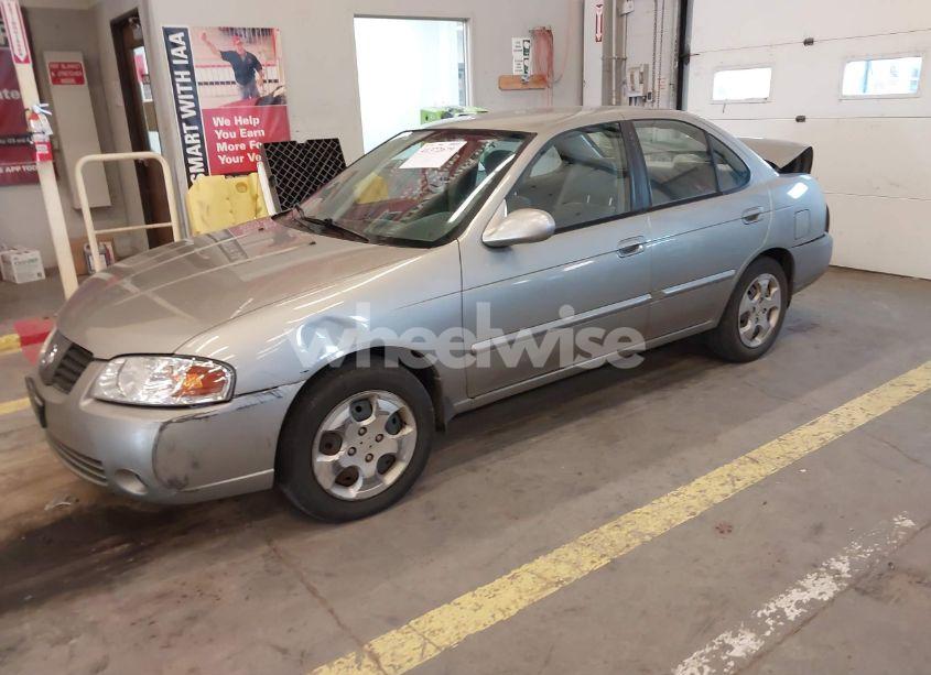 Photo 2 of 2005 Nissan Sentra 1.8S (VIN 3N1CB51D55L517281)