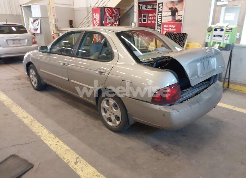 Photo 3 of 2005 Nissan Sentra 1.8S (VIN 3N1CB51D55L517281)