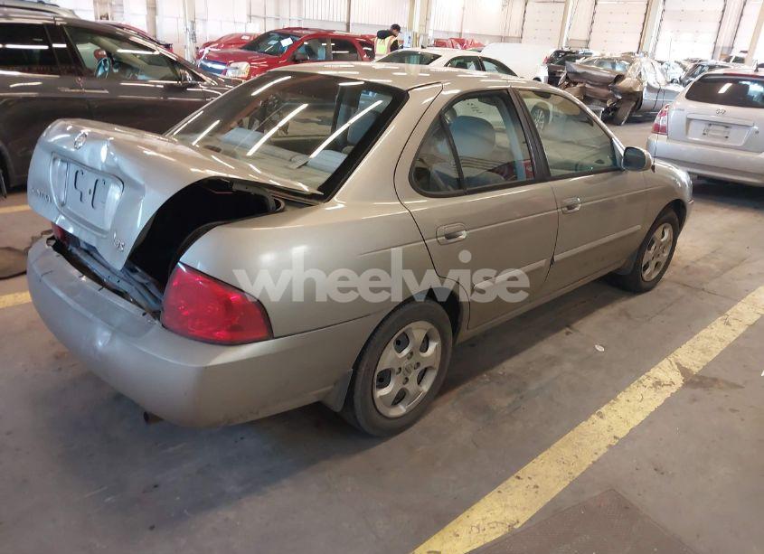 Photo 4 of 2005 Nissan Sentra 1.8S (VIN 3N1CB51D55L517281)