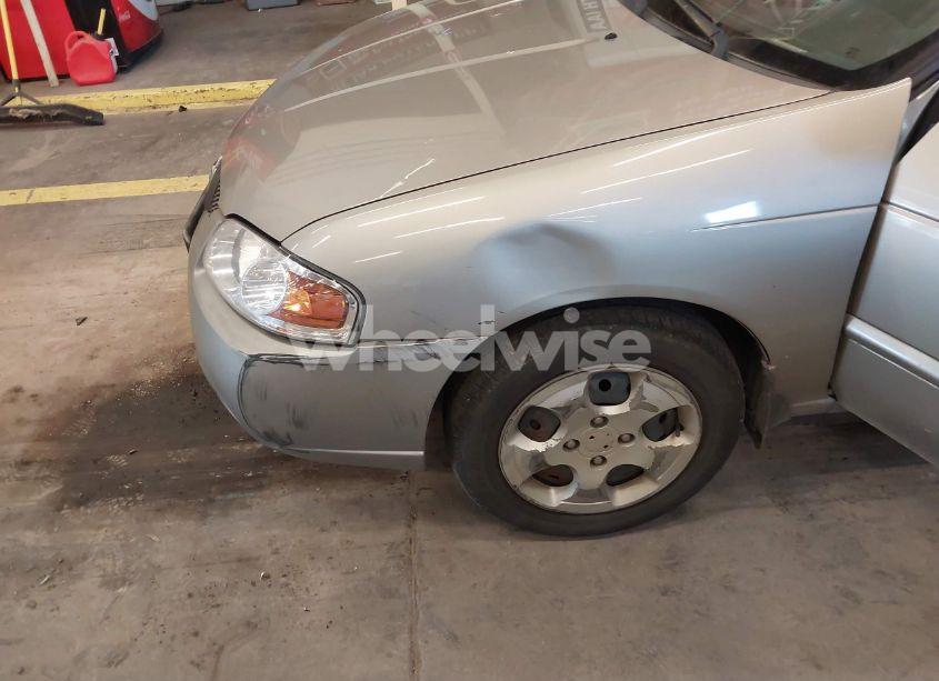 Photo 6 of 2005 Nissan Sentra 1.8S (VIN 3N1CB51D55L517281)