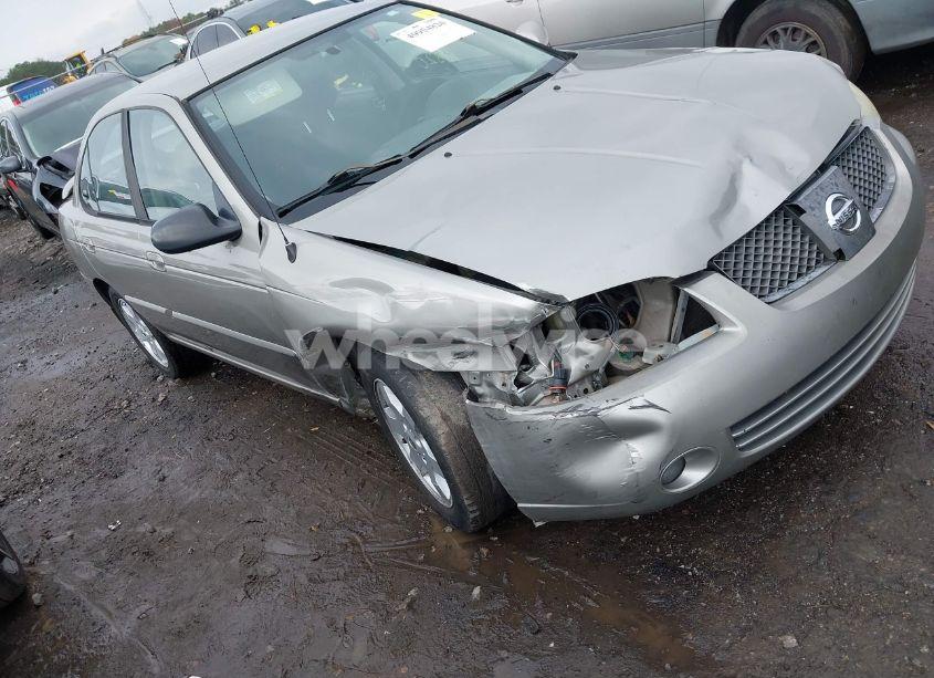 2005 Nissan Sentra 1.8S (VIN 3N1CB51D55L533156) main photo