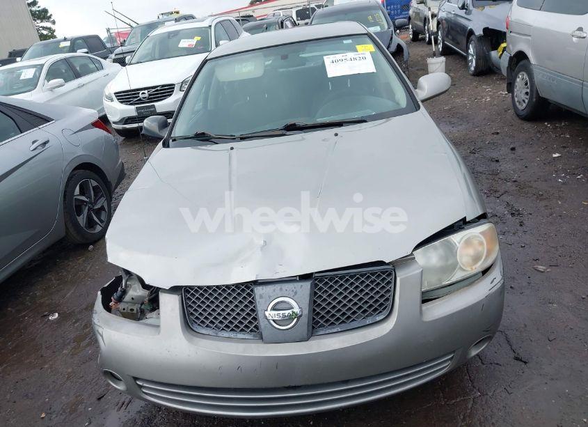 Photo 12 of 2005 Nissan Sentra 1.8S (VIN 3N1CB51D55L533156)