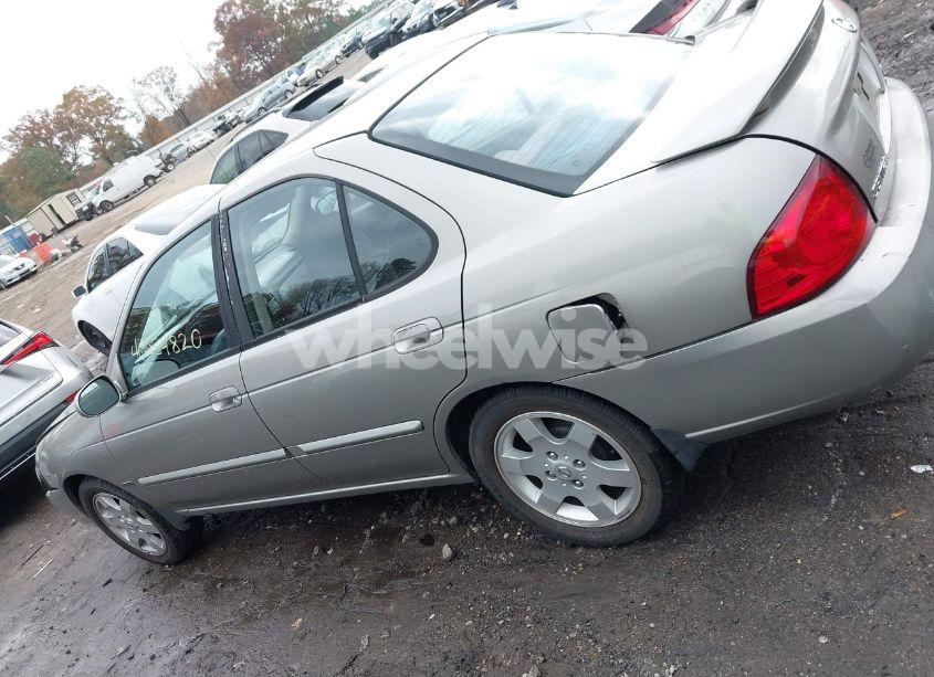 Photo 14 of 2005 Nissan Sentra 1.8S (VIN 3N1CB51D55L533156)