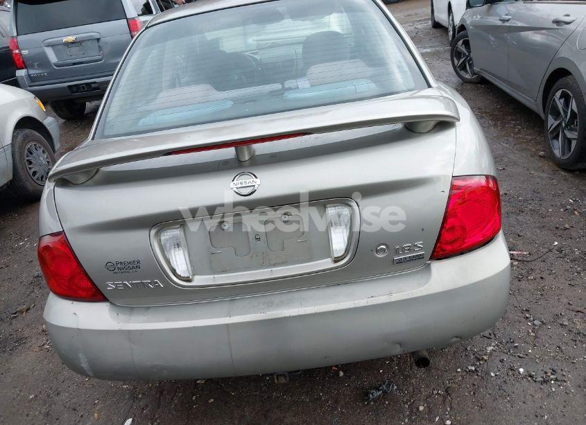 Photo 16 of 2005 Nissan Sentra 1.8S (VIN 3N1CB51D55L533156)