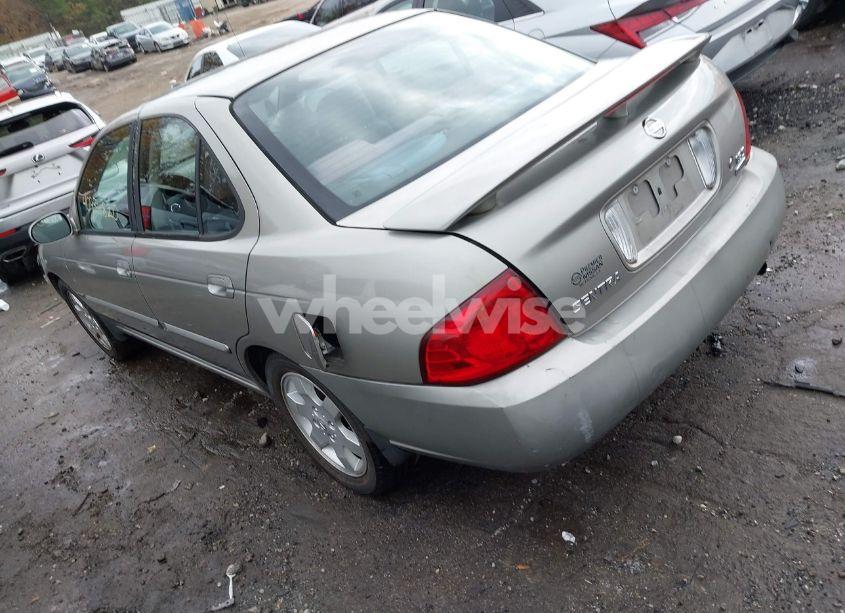 Photo 3 of 2005 Nissan Sentra 1.8S (VIN 3N1CB51D55L533156)
