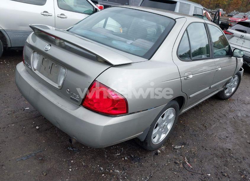 Photo 4 of 2005 Nissan Sentra 1.8S (VIN 3N1CB51D55L533156)