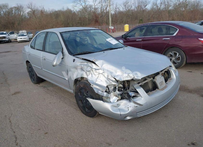 2005 Nissan Sentra 1.8S (VIN 3N1CB51D55L547249) main photo