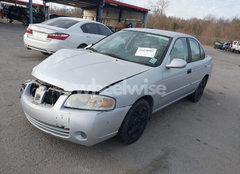 Photo 2 of 2005 Nissan Sentra 1.8S (VIN 3N1CB51D55L547249)