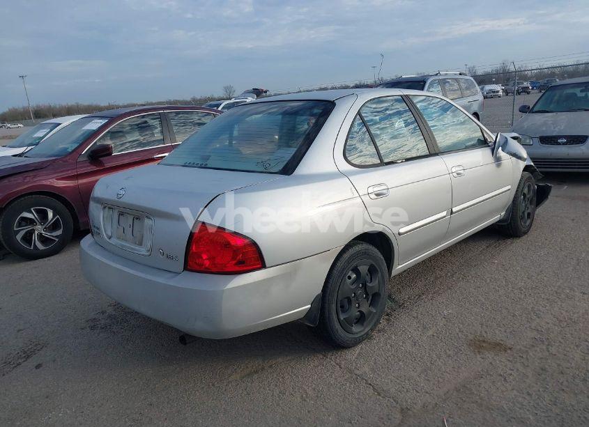 Photo 4 of 2005 Nissan Sentra 1.8S (VIN 3N1CB51D55L547249)