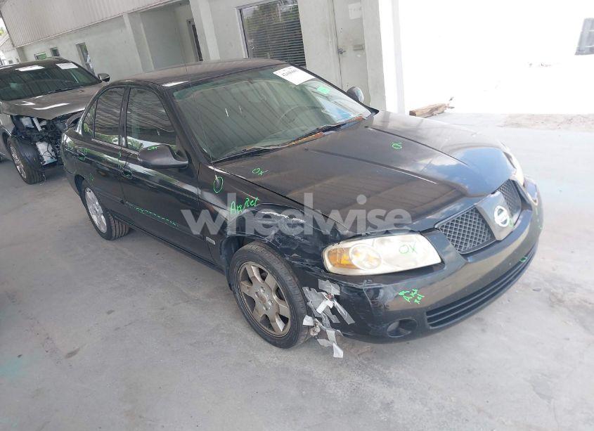 2006 Nissan Sentra 1.8S (VIN 3N1CB51D56L465104) main photo