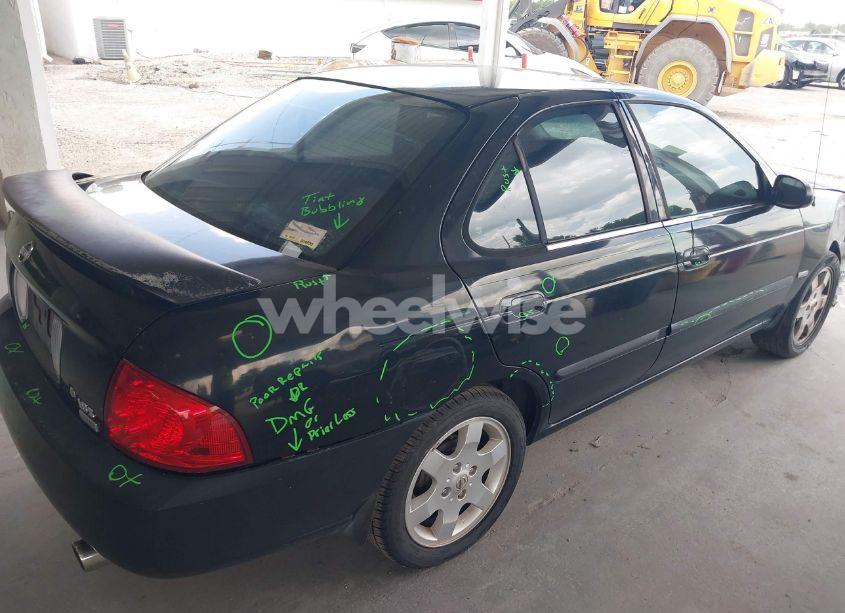 Photo 12 of 2006 Nissan Sentra 1.8S (VIN 3N1CB51D56L465104)