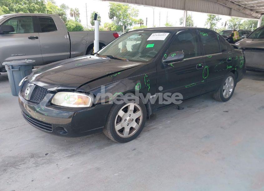 Photo 2 of 2006 Nissan Sentra 1.8S (VIN 3N1CB51D56L465104)