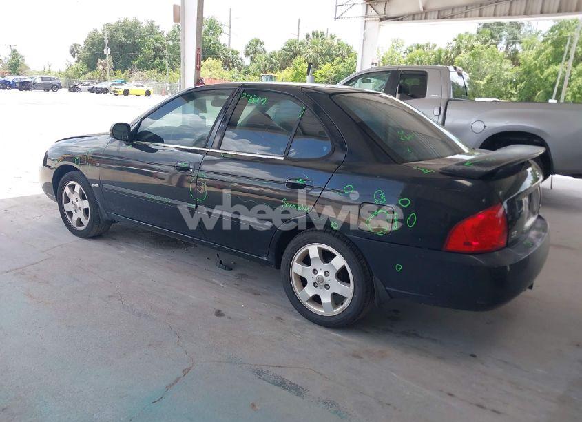 Photo 3 of 2006 Nissan Sentra 1.8S (VIN 3N1CB51D56L465104)