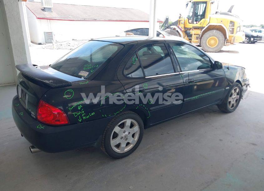 Photo 4 of 2006 Nissan Sentra 1.8S (VIN 3N1CB51D56L465104)