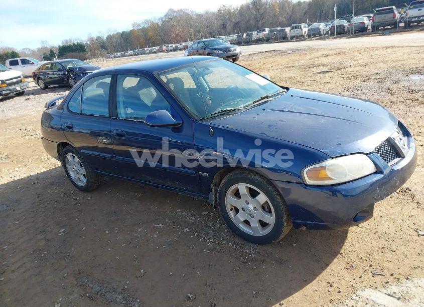 2006 Nissan Sentra 1.8S (VIN 3N1CB51D56L499270) main photo