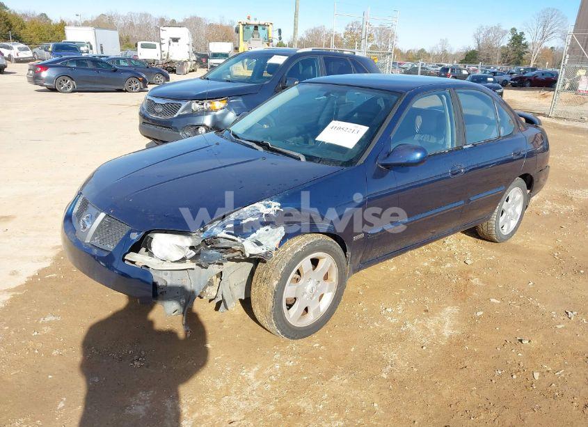 Photo 2 of 2006 Nissan Sentra 1.8S (VIN 3N1CB51D56L499270)
