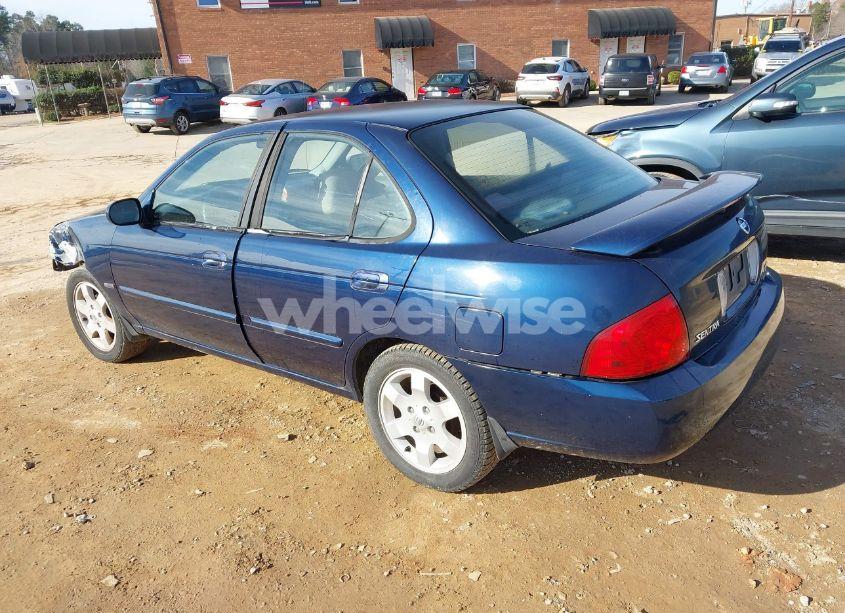 Photo 3 of 2006 Nissan Sentra 1.8S (VIN 3N1CB51D56L499270)