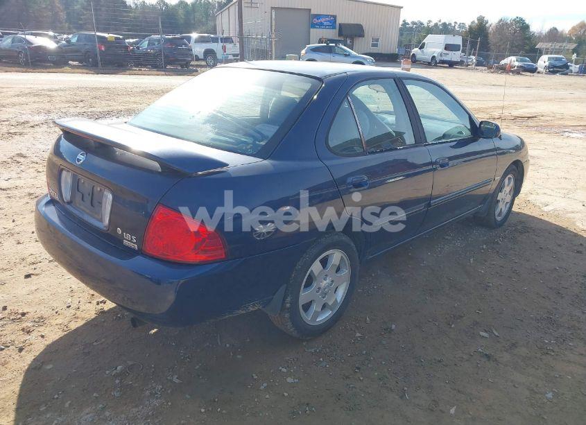 Photo 4 of 2006 Nissan Sentra 1.8S (VIN 3N1CB51D56L499270)