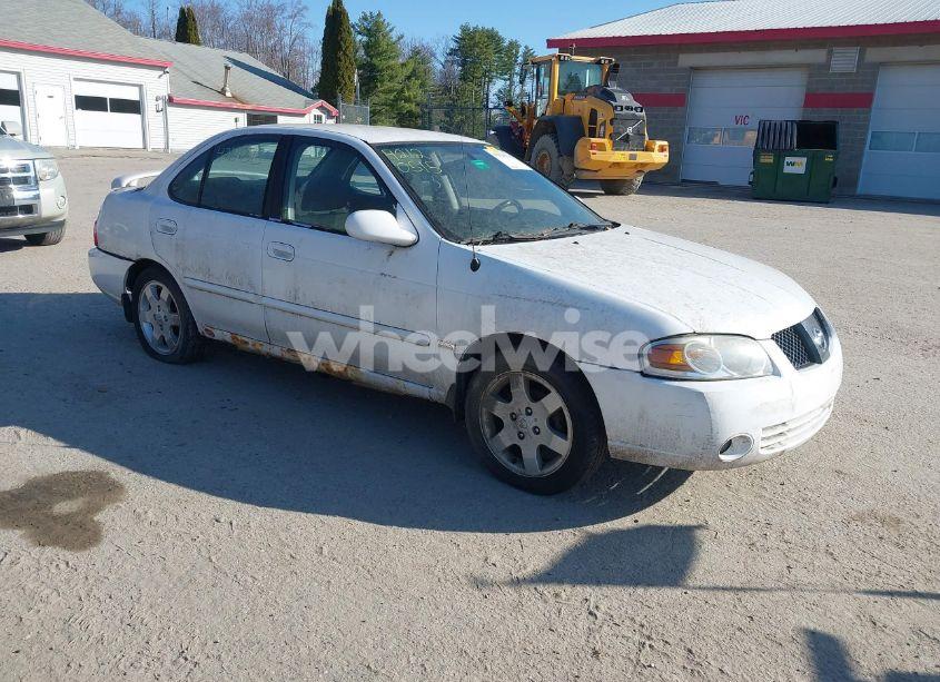 2006 Nissan Sentra 1.8S (VIN 3N1CB51D56L505391) main photo