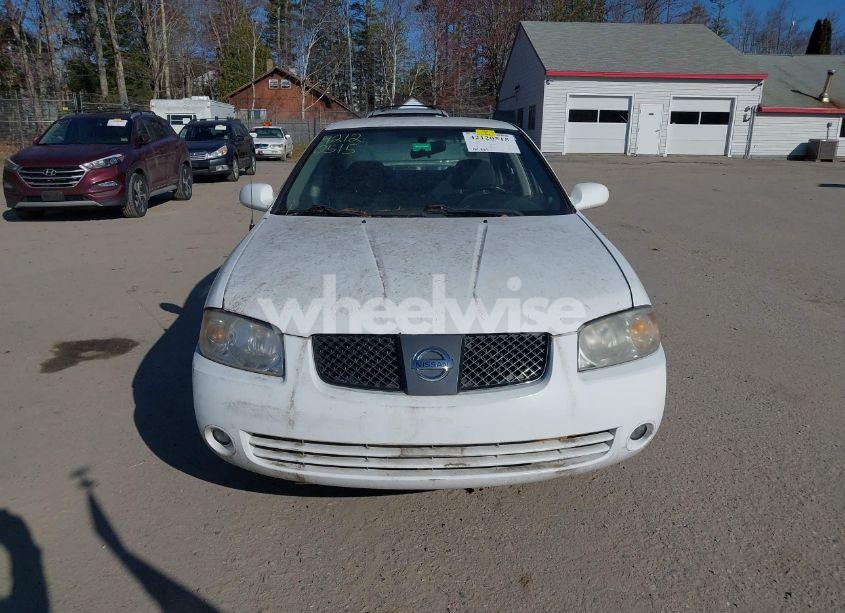 Photo 13 of 2006 Nissan Sentra 1.8S (VIN 3N1CB51D56L505391)