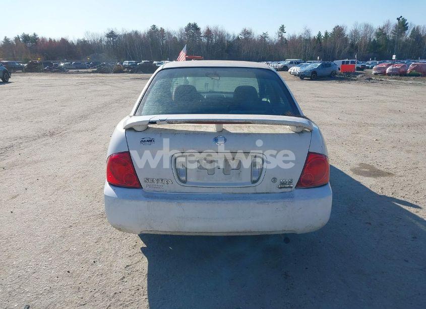 Photo 15 of 2006 Nissan Sentra 1.8S (VIN 3N1CB51D56L505391)