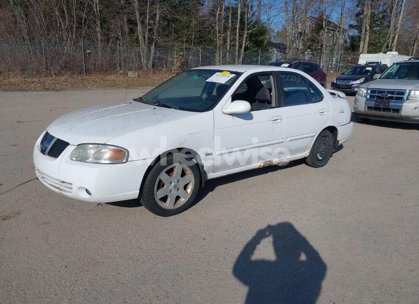 Photo 2 of 2006 Nissan Sentra 1.8S (VIN 3N1CB51D56L505391)