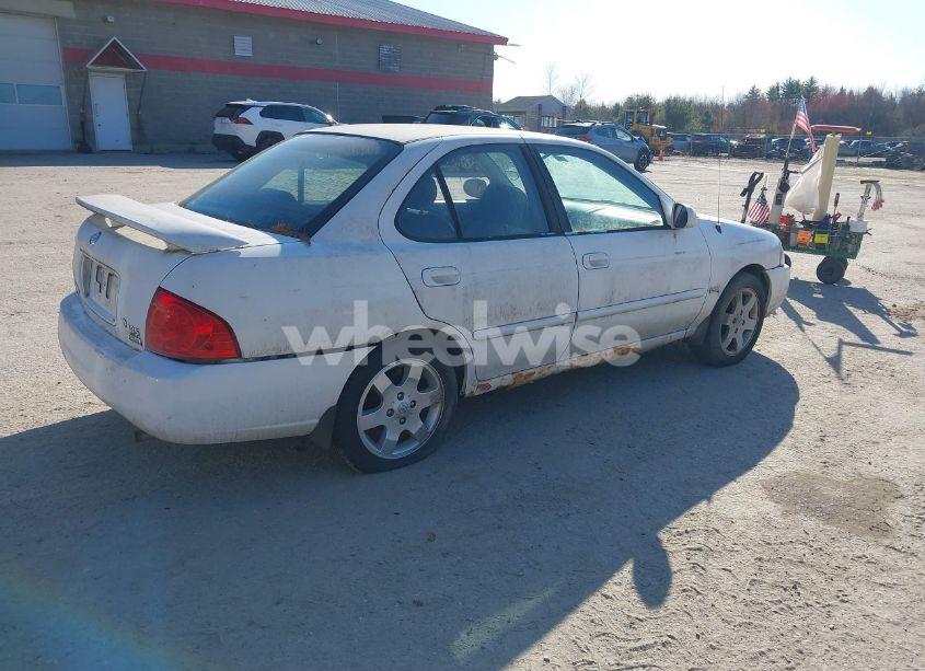 Photo 4 of 2006 Nissan Sentra 1.8S (VIN 3N1CB51D56L505391)