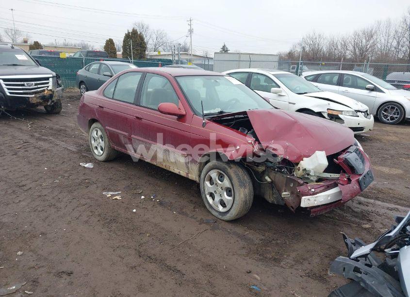 2006 Nissan Sentra 1.8S (VIN 3N1CB51D56L506329) main photo