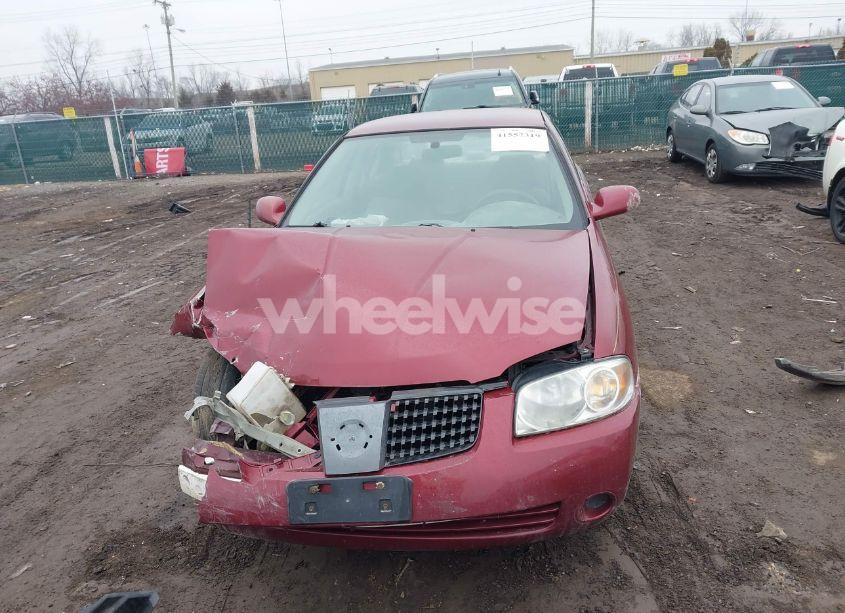 Photo 12 of 2006 Nissan Sentra 1.8S (VIN 3N1CB51D56L506329)