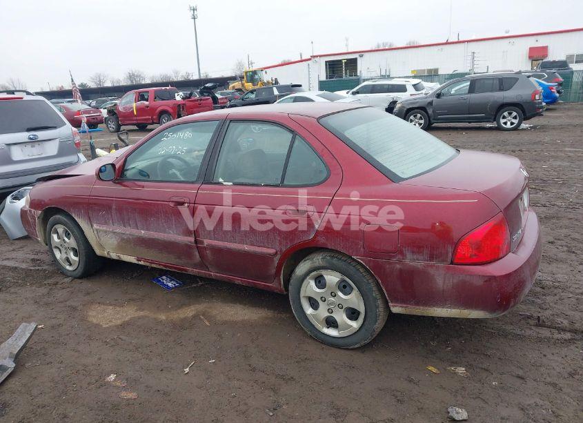Photo 14 of 2006 Nissan Sentra 1.8S (VIN 3N1CB51D56L506329)