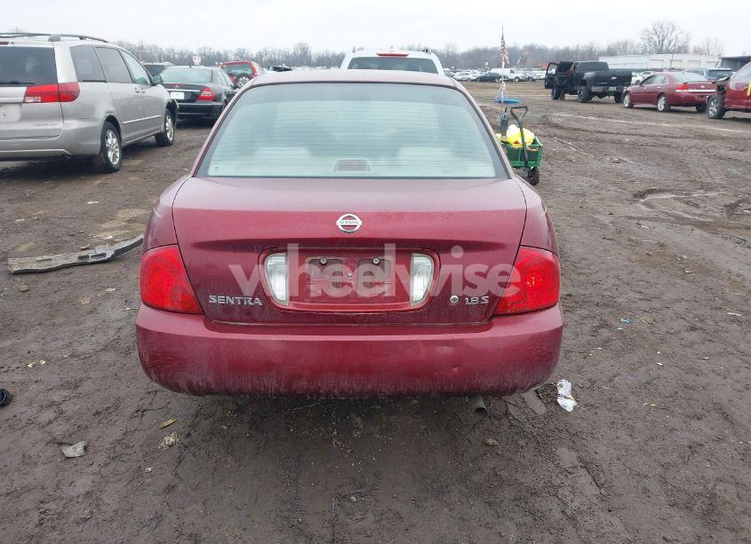 Photo 16 of 2006 Nissan Sentra 1.8S (VIN 3N1CB51D56L506329)