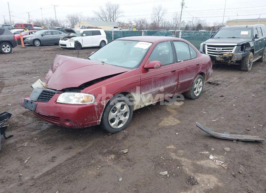 Photo 2 of 2006 Nissan Sentra 1.8S (VIN 3N1CB51D56L506329)