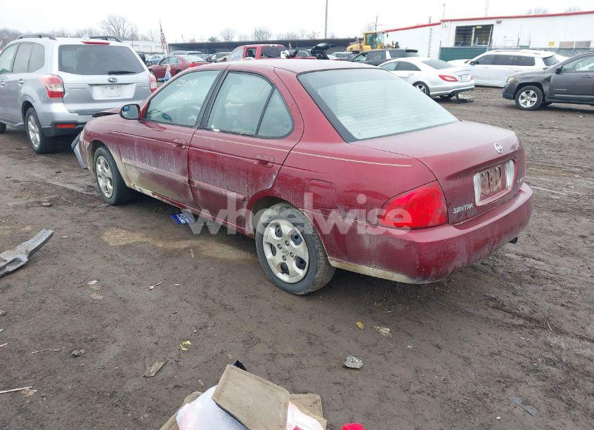 Photo 3 of 2006 Nissan Sentra 1.8S (VIN 3N1CB51D56L506329)