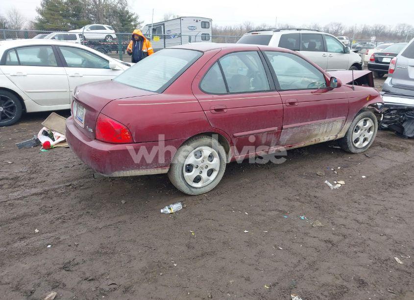 Photo 4 of 2006 Nissan Sentra 1.8S (VIN 3N1CB51D56L506329)