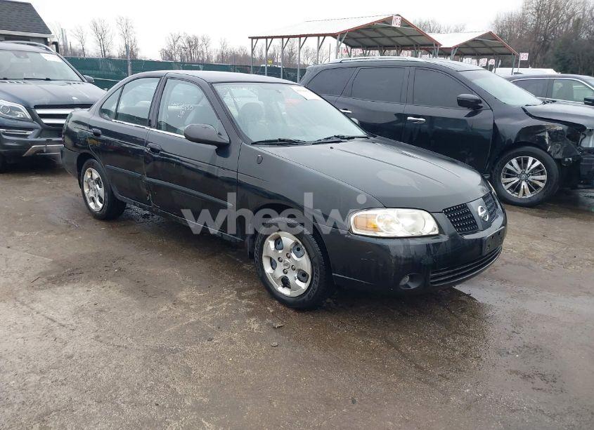 2006 Nissan Sentra 1.8 (VIN 3N1CB51D56L512180) main photo