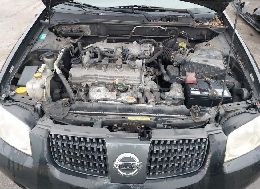 Photo 10 of 2006 Nissan Sentra 1.8 (VIN 3N1CB51D56L512180)