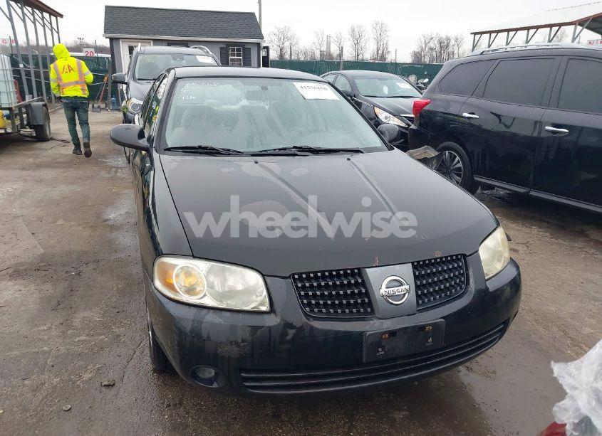 Photo 12 of 2006 Nissan Sentra 1.8 (VIN 3N1CB51D56L512180)