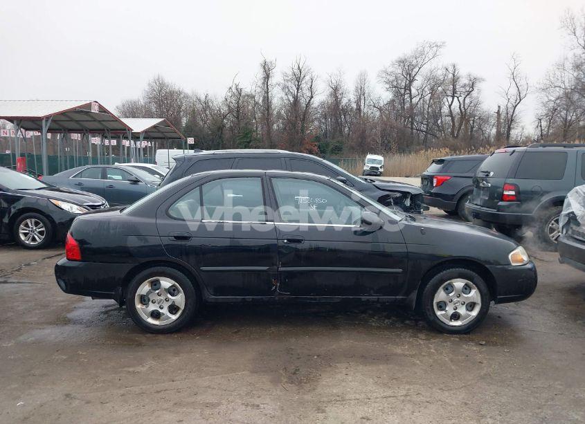 Photo 13 of 2006 Nissan Sentra 1.8 (VIN 3N1CB51D56L512180)
