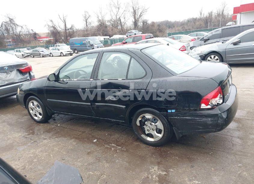 Photo 14 of 2006 Nissan Sentra 1.8 (VIN 3N1CB51D56L512180)