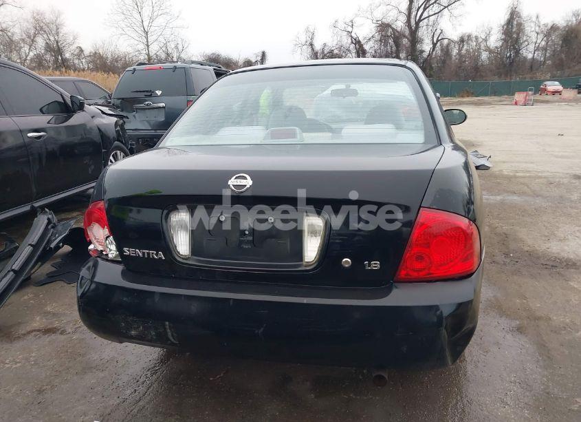 Photo 16 of 2006 Nissan Sentra 1.8 (VIN 3N1CB51D56L512180)