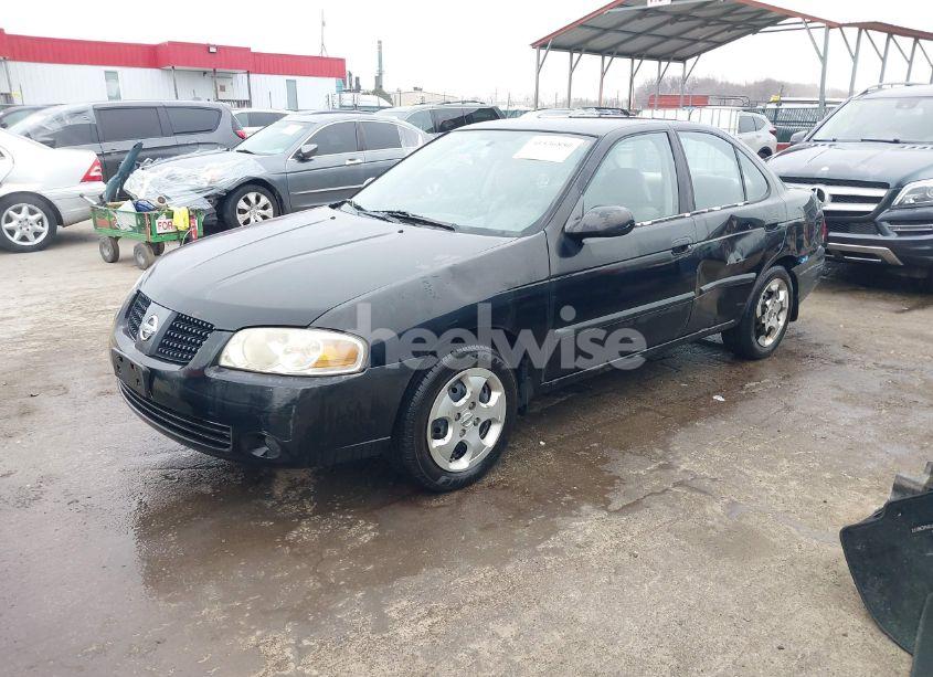 Photo 2 of 2006 Nissan Sentra 1.8 (VIN 3N1CB51D56L512180)