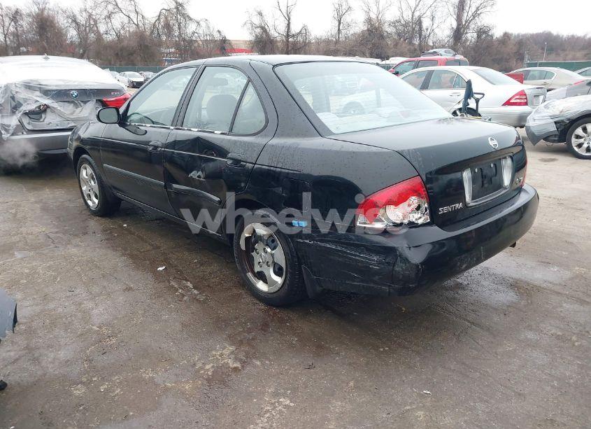 Photo 3 of 2006 Nissan Sentra 1.8 (VIN 3N1CB51D56L512180)