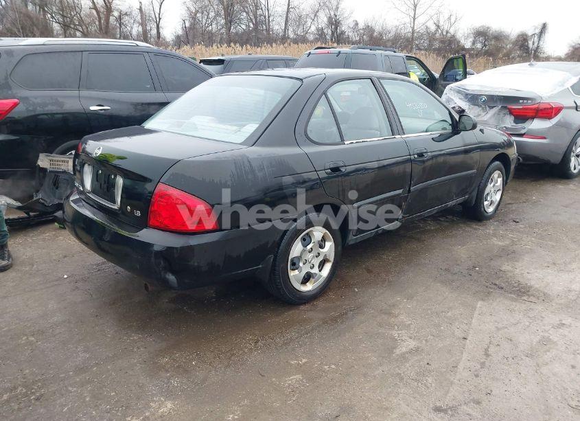 Photo 4 of 2006 Nissan Sentra 1.8 (VIN 3N1CB51D56L512180)