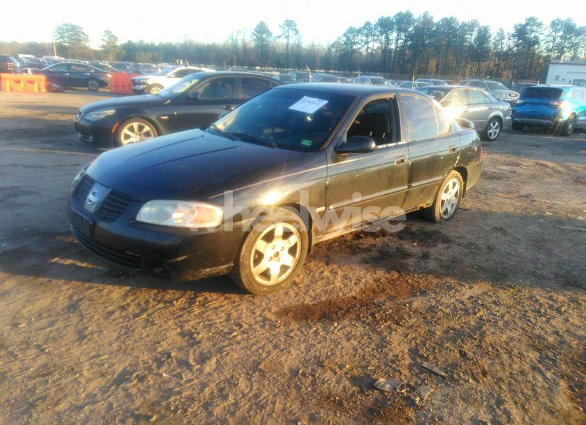 Photo 2 of 2006 Nissan Sentra 1.8S (VIN 3N1CB51D56L513393)